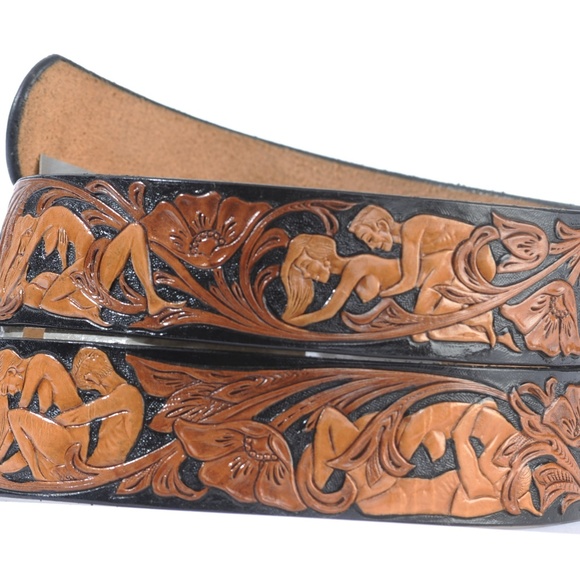 Leather Erotic Belt main image 4